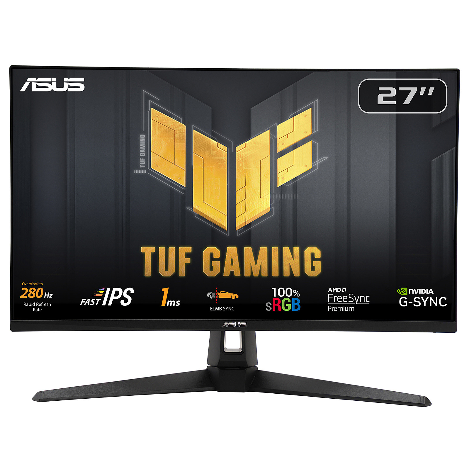 Monitor Asus TUF Gaming VG279QM1A IPS 27 FHD 16:9 280Hz 1